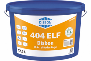 Disbon 404 ELF BodenSiegel 12,5 lt ca. RAL 7032 Kieselgrau